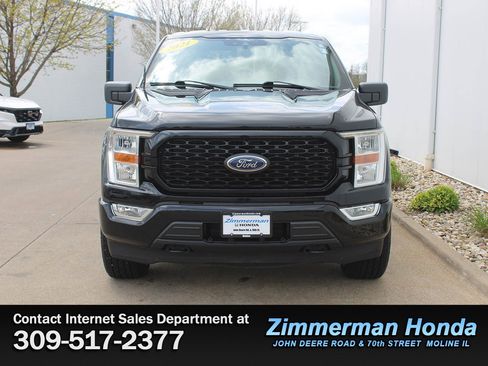 Used 2021 Ford F150 XL w/ STX Appearance Package AWD/4WD image 4