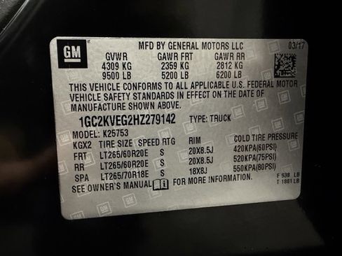 Used 2017 Chevrolet Silverado 2500 LT w/ All Star Edition image 26