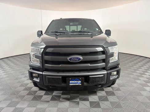Used 2015 Ford F150 Lariat AWD/4WD image 8