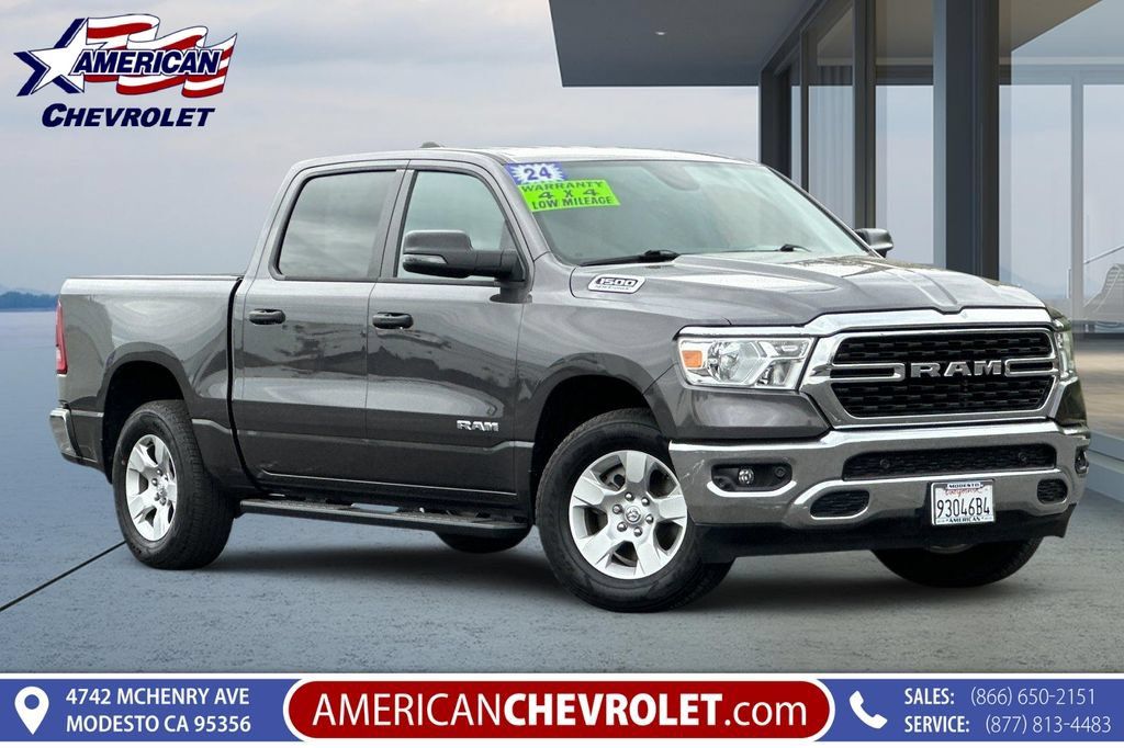 Used 2024 RAM 1500 Big Horn AWD/4WD image 1