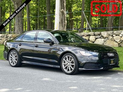 Used 2018 Audi A6 2.0T Premium w/ Cold Weather Package