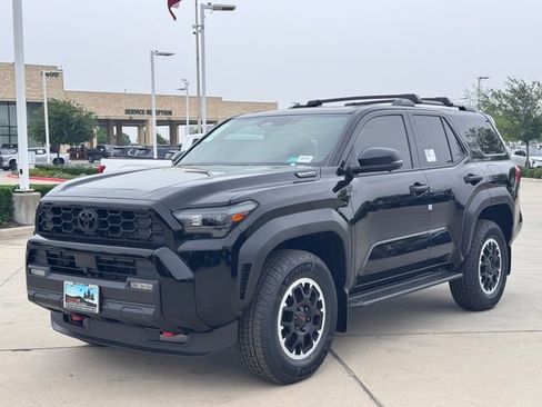 New 2026 Toyota 4Runner TRD Off-Road Premium AWD/4WD image 8