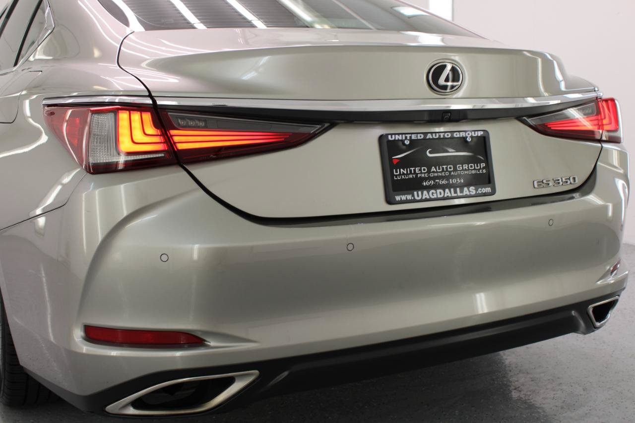 Used 2019 Lexus ES 350 w/ Premium Package FWD image 23