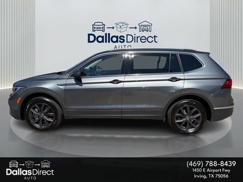 Used 2023 Volkswagen Tiguan SE image 9