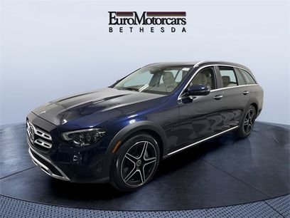 Certified 2022 Mercedes-Benz E 450 4MATIC All-Terrain Wagon