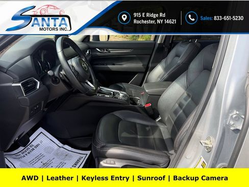 Used 2021 MAZDA CX-5 Grand Touring AWD/4WD image 6
