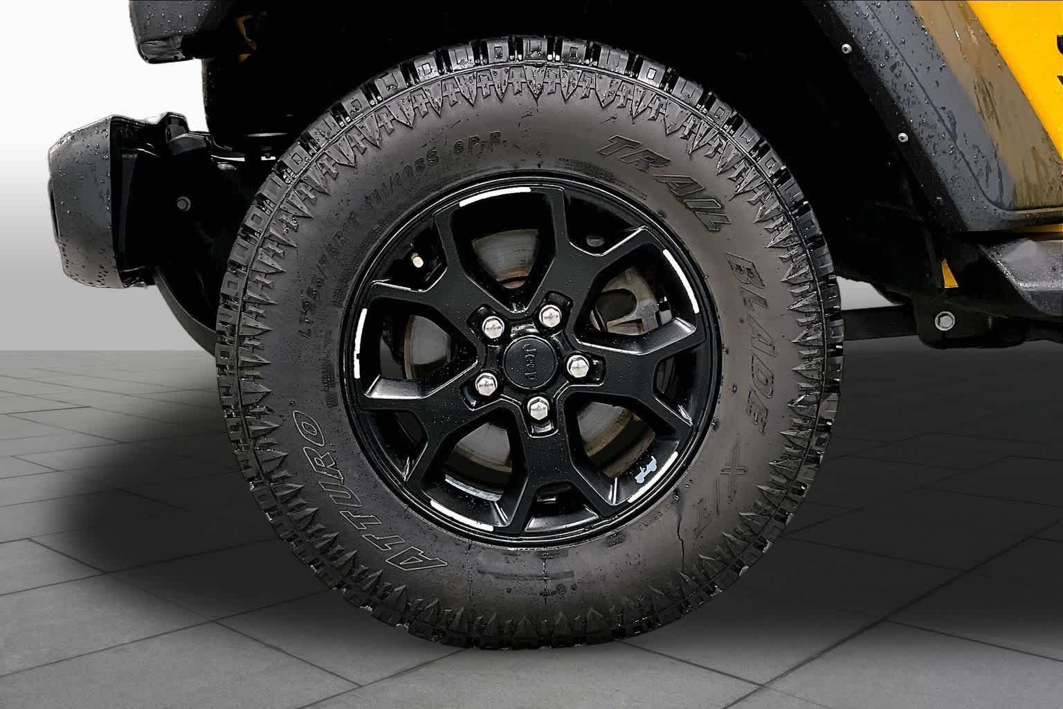 Used 2021 Jeep Wrangler Unlimited Sport AWD/4WD image 11