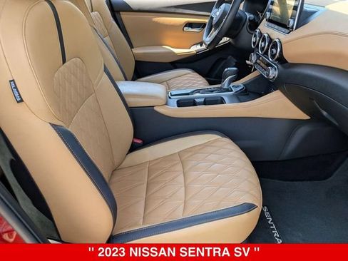 Certified 2023 Nissan Sentra SV w/ SV Premium Package FWD image 38