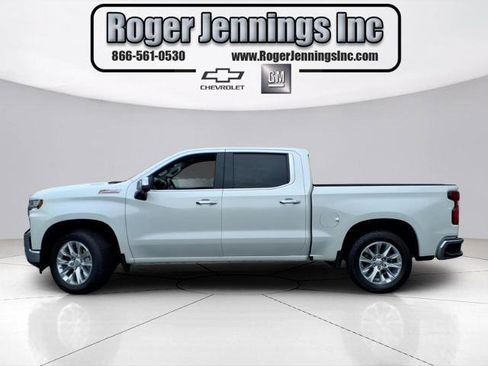 Used 2021 Chevrolet Silverado 1500 LTZ w/ LTZ Premium Package AWD/4WD image 2
