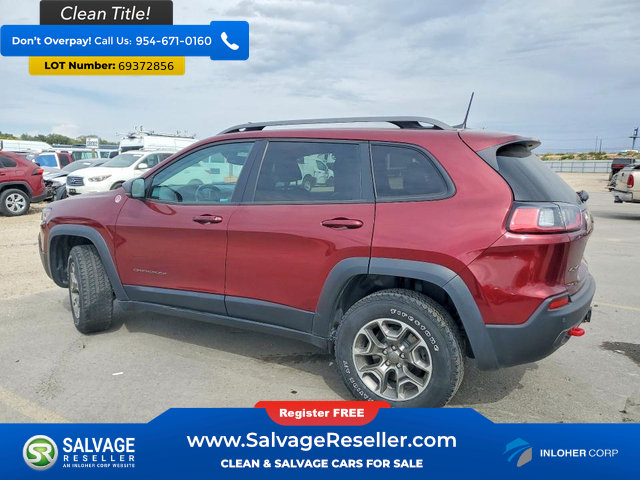 Used 2020 Jeep Cherokee Trailhawk w/ Comfort/Convenience Group AWD/4WD image 3