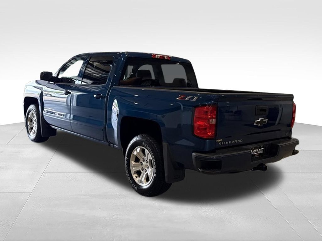 Used 2018 Chevrolet Silverado 1500 LT w/ All Star Edition AWD/4WD image 5