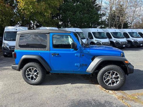 New 2026 Jeep Wrangler Sport image 2