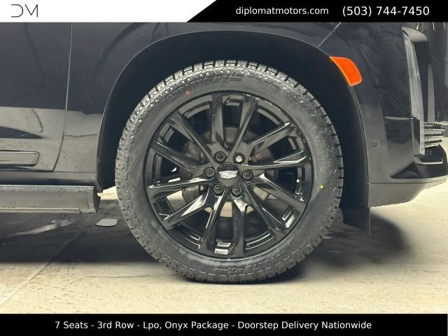 Used 2023 Cadillac Escalade ESV Sport Platinum w/ LPO, ONYX Package AWD/4WD image 42