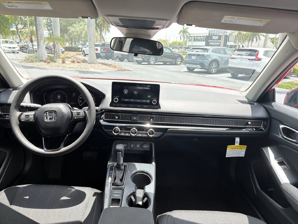 Certified 2026 Honda Civic LX image 10