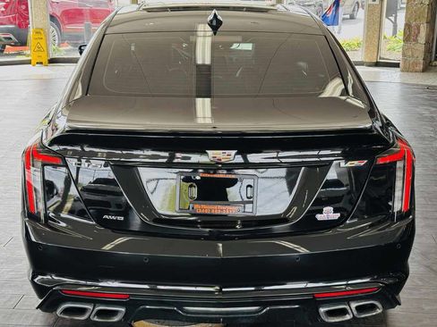 Used 2022 Cadillac CT5 V w/ Cold Weather Package AWD/4WD image 7