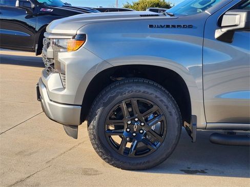 New 2026 Chevrolet Silverado 1500 Custom w/ Turbomax Blackout Package image 8