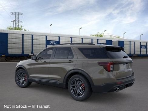 New 2026 Ford Explorer ST w/ Sun And Sound Package AWD/4WD image 4