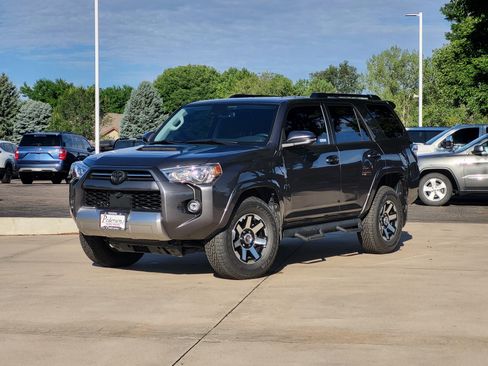 Certified 2023 Toyota 4Runner TRD Off-Road Premium w/ Off Road Premium Plus Package AWD/4WD image 2