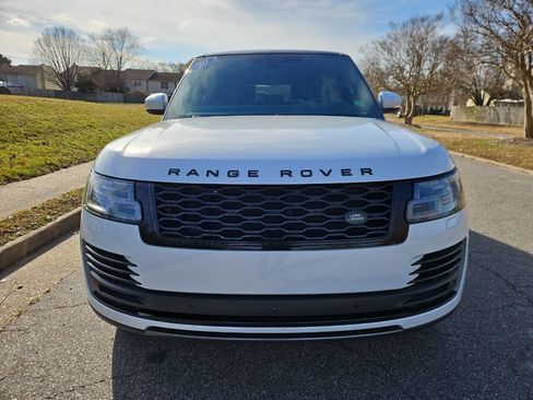 Used 2020 Land Rover Range Rover Long Wheelbase HSE image 9