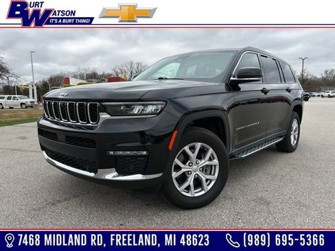 Used 2022 Jeep Grand Cherokee L Limited w/ Luxury Tech Group II image 1