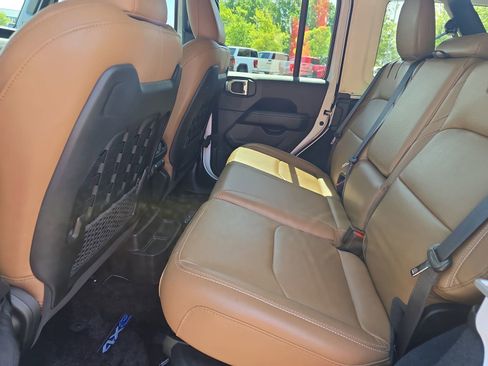 Used 2023 Jeep Wrangler Unlimited Rubicon 4xe w/ Cold Weather Group image 15