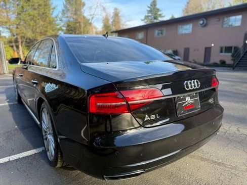 Used 2016 Audi A8 L 4.0T w/ Cold Weather Package image 7