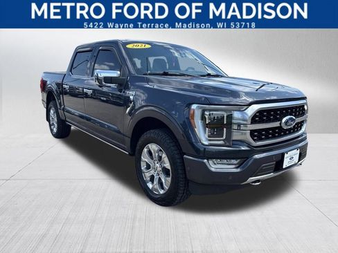Used 2021 Ford F150 Platinum AWD/4WD image 9