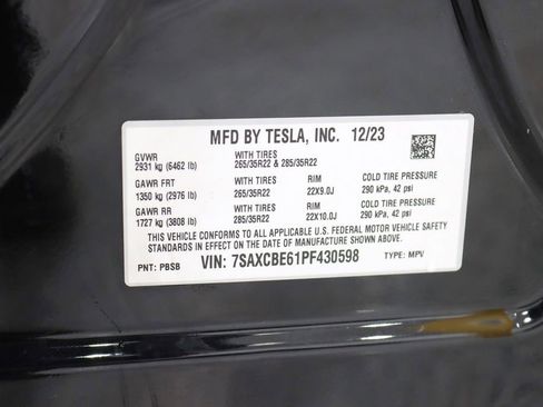 Used 2023 Tesla Model X Plaid image 34