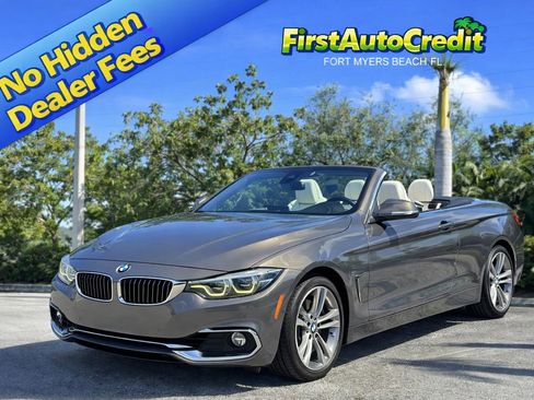 Used 2018 BMW 440i Convertible w/ Executive Package image 1