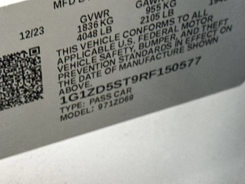 Used 2024 Chevrolet Malibu LT FWD image 27