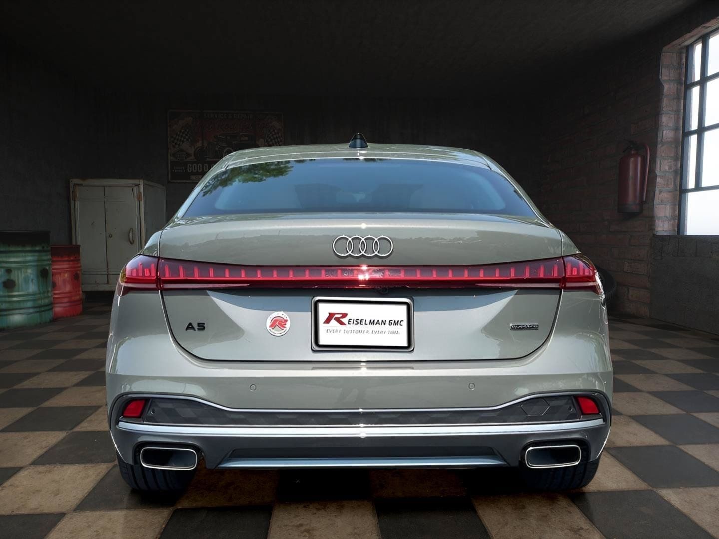 Used 2025 Audi A5 2.0T Premium Plus w/ Premium Plus AWD/4WD image 6