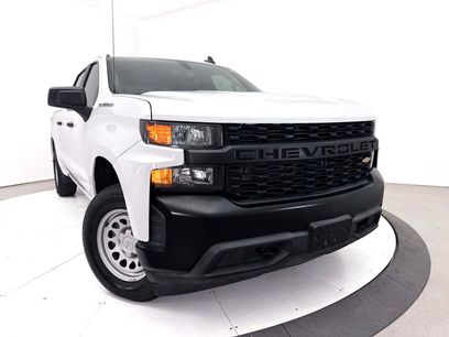 Used 2019 Chevrolet Silverado 1500 W/T w/ Trailering Package