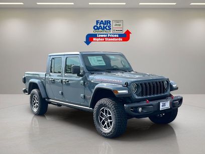 New 2025 Jeep Gladiator Rubicon w/ Safety Group
