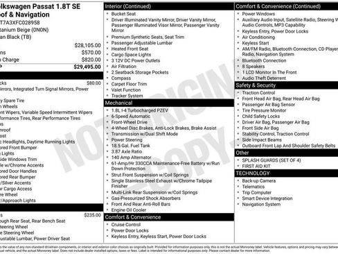Used 2015 Volkswagen Passat 1.8T SE image 5