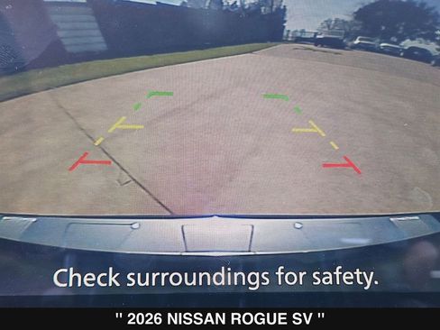 New 2026 Nissan Rogue SV image 28