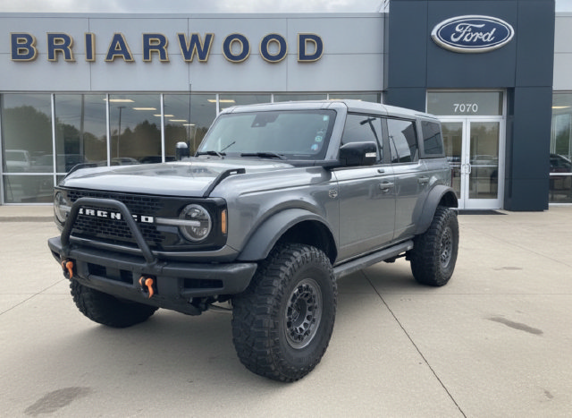 Used 2021 Ford Bronco Wildtrak AWD/4WD image 1