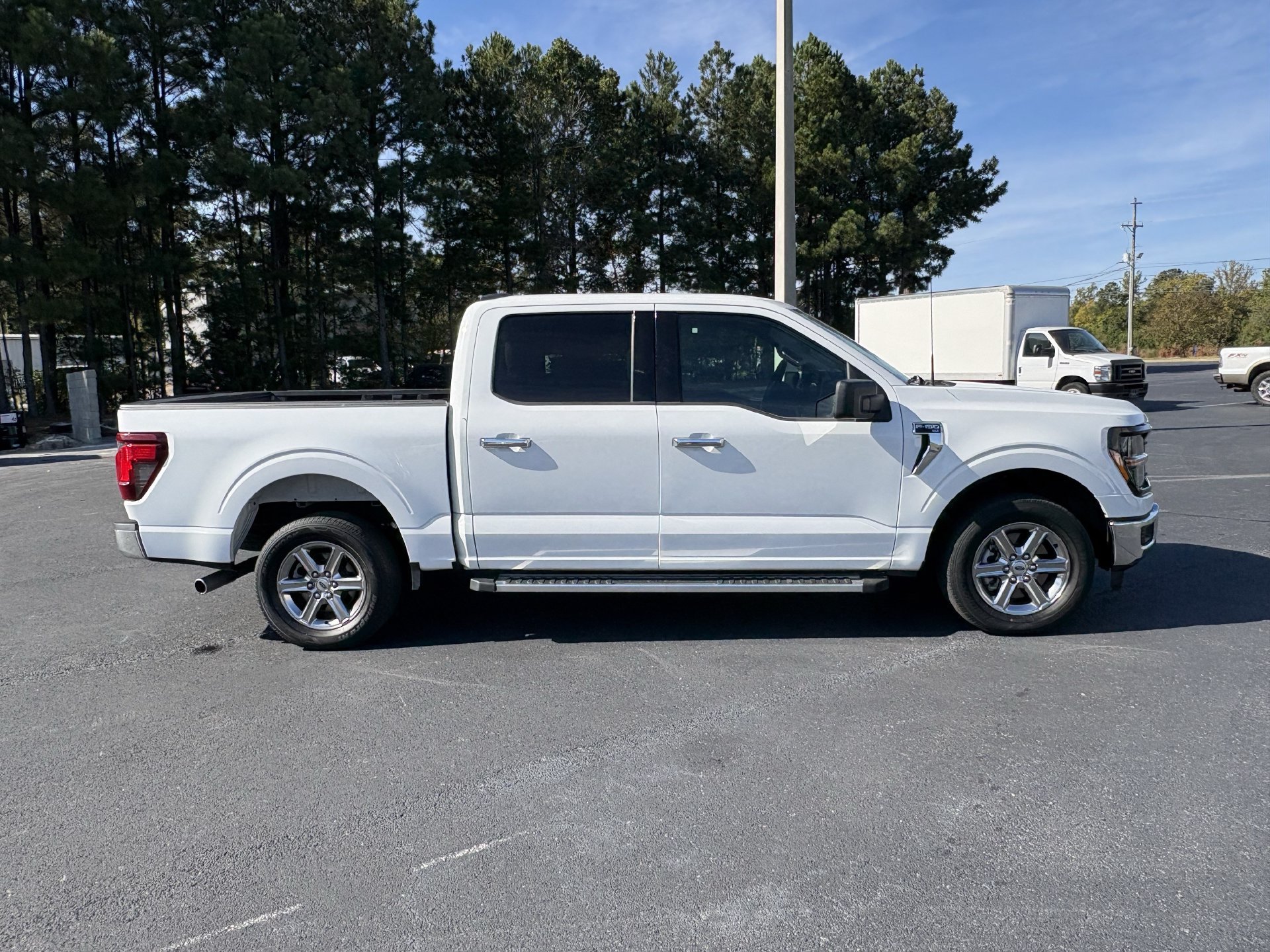 Used 2025 Ford F150 XLT w/ Equipment Group 301A Standard RWD image 22