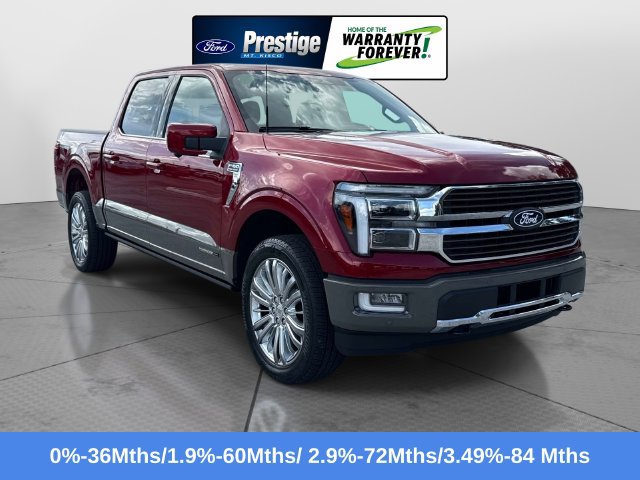 New 2026 Ford F150 King Ranch w/ Equipment Group 601A High AWD/4WD image 1