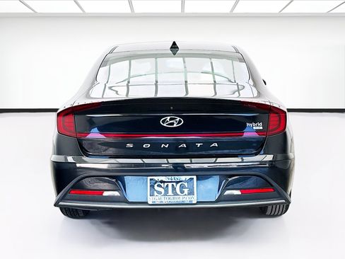 Used 2021 Hyundai Sonata Blue FWD image 5