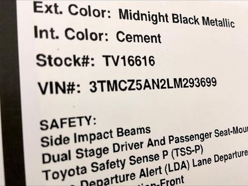 Used 2020 Toyota Tacoma TRD Off-Road image 35