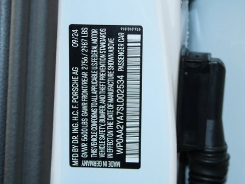 New 2025 Porsche Panamera 4 image 29