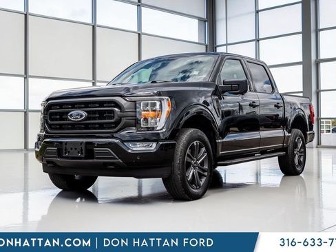 Used 2023 Ford F150 XLT w/ Equipment Group 302A High AWD/4WD image 1