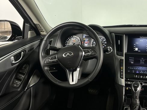 Used 2024 INFINITI Q50 Luxe w/ Cargo Package image 17