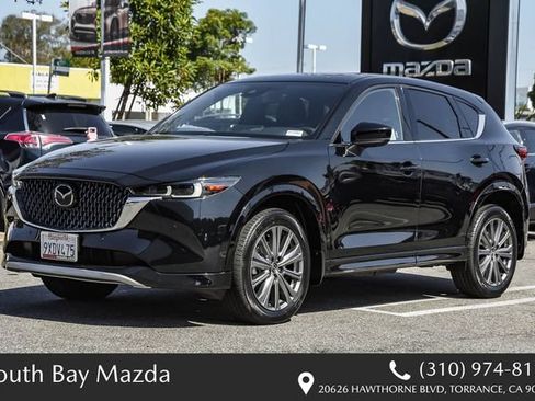 Certified 2025 MAZDA CX-5 Signature AWD/4WD image 3