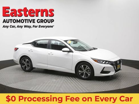 Used 2023 Nissan Sentra SV w/ All-Weather Package FWD image 47
