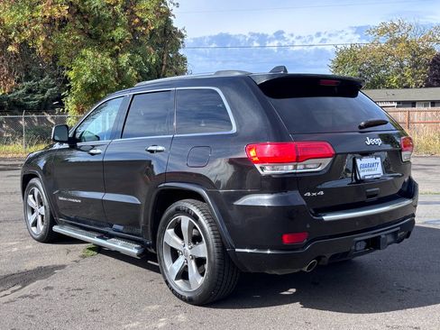 Used 2015 Jeep Grand Cherokee Overland w/ Advanced Technology Group image 6