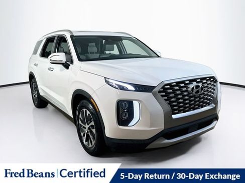 Used 2021 Hyundai Palisade SEL w/ Cargo Package AWD/4WD image 1