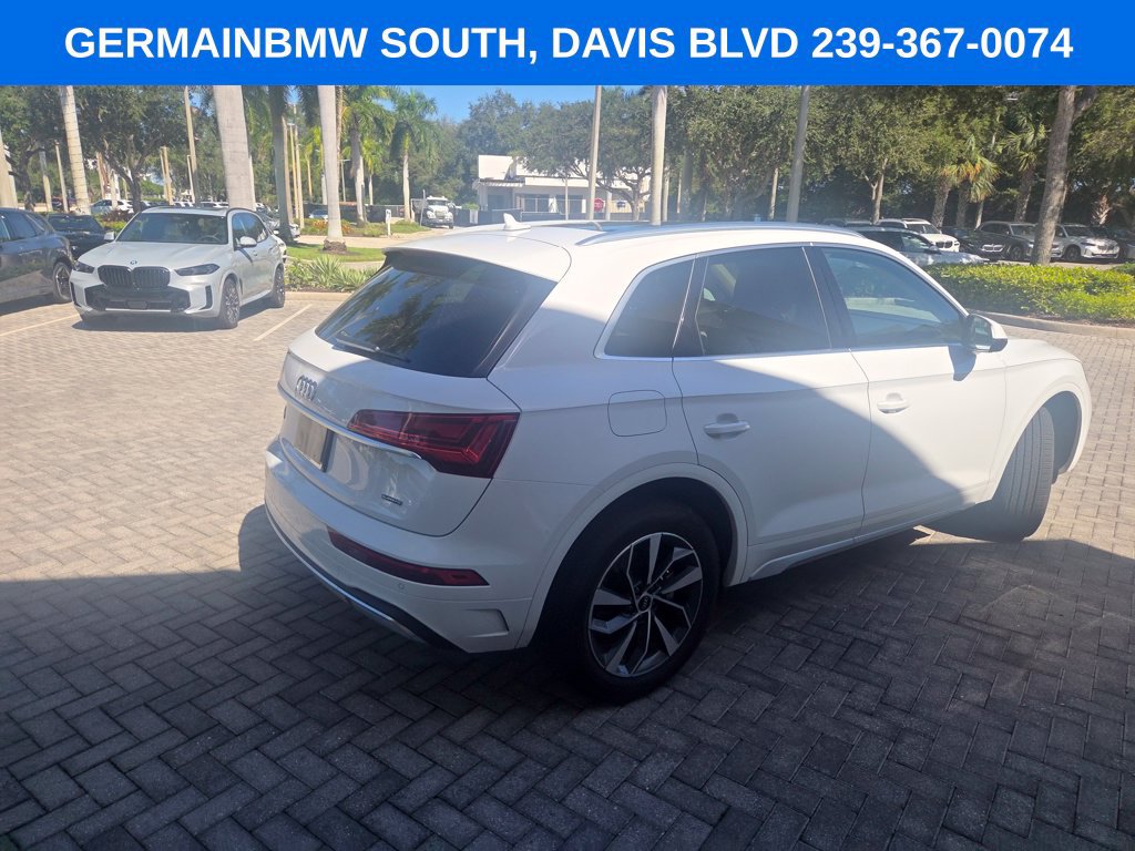 Used 2021 Audi Q5 2.0T Premium AWD/4WD image 22