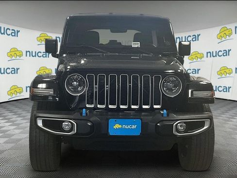 Used 2023 Jeep Wrangler Unlimited Sahara w/ Cold Weather Group AWD/4WD image 2