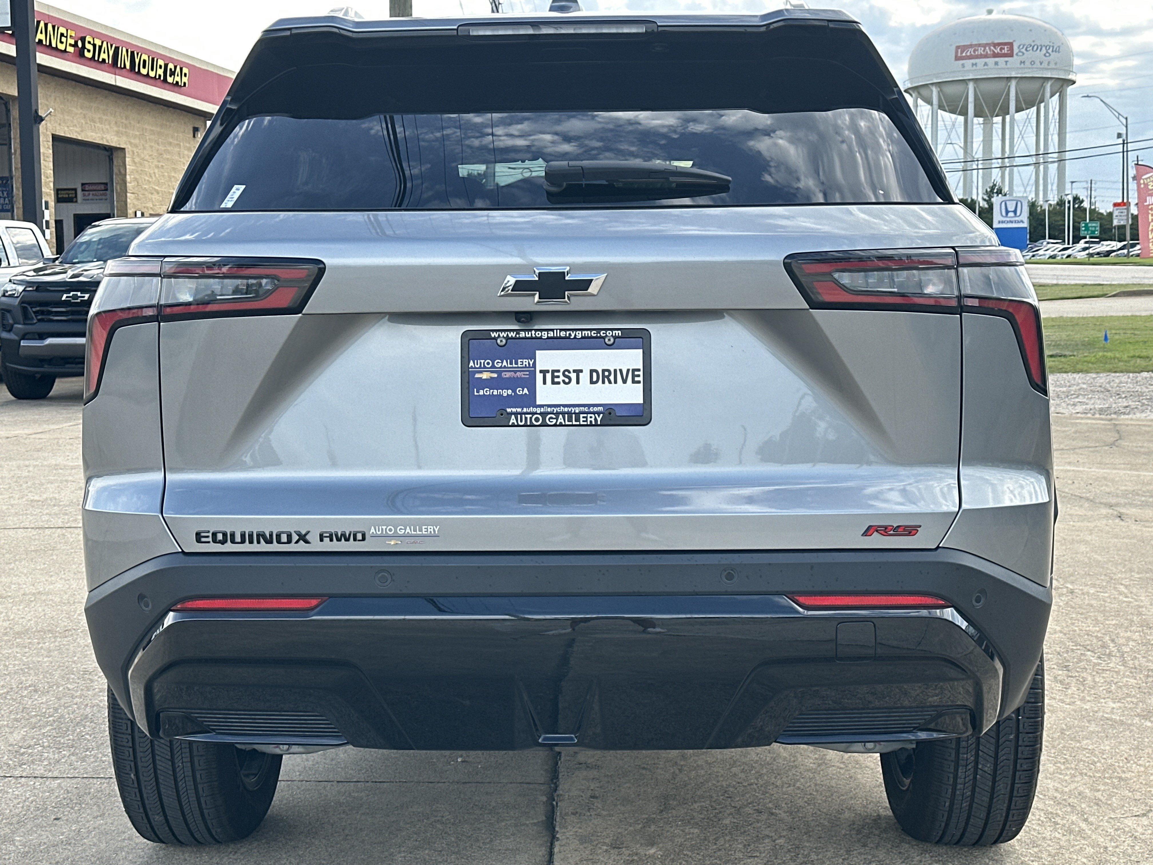 Certified 2025 Chevrolet Equinox RS AWD/4WD image 7